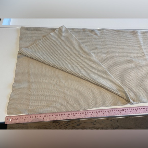 Helmut Lang Ribbed Vest / Sleeveless Sweater Dress Wool Cashmere Cleaned Medium - Picture 15 of 15